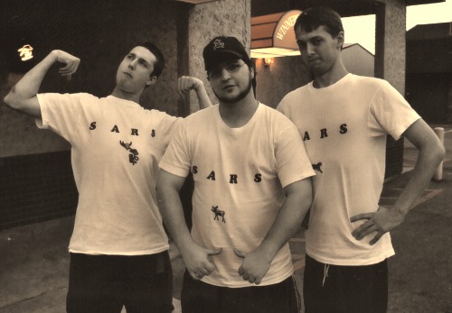 Jon and Darren and Brendan and MUSCLE CLUB