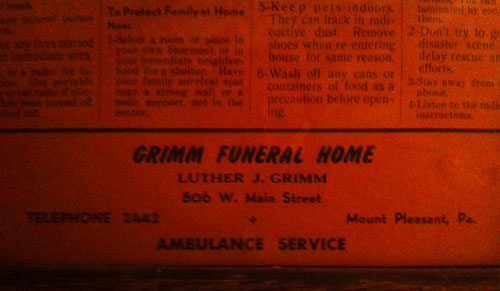 Grimm Funeral Home