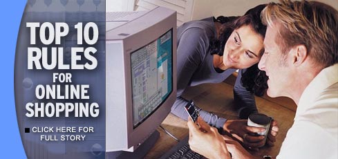 Top 10 Rules for Online Shopping
