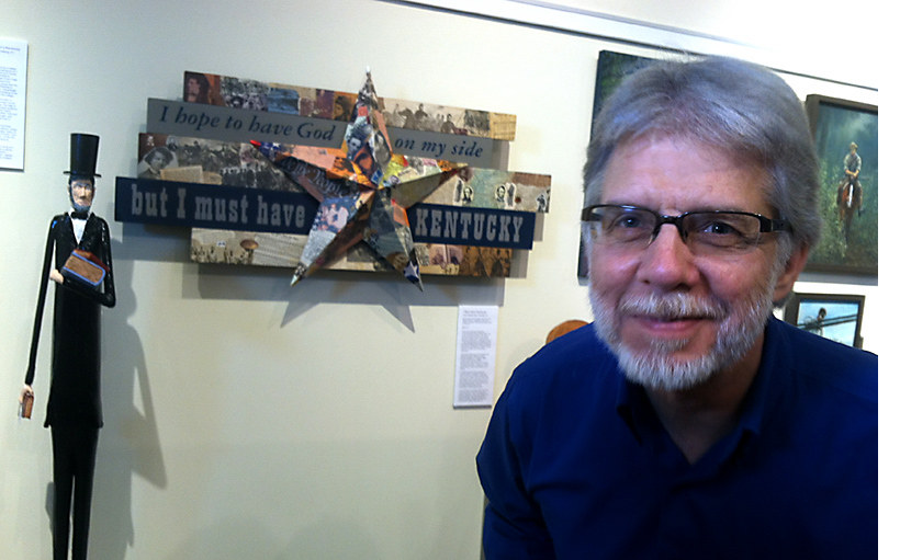 John Andrew Dixon at the Kentucky Artisan Center, Berea, Kentucky