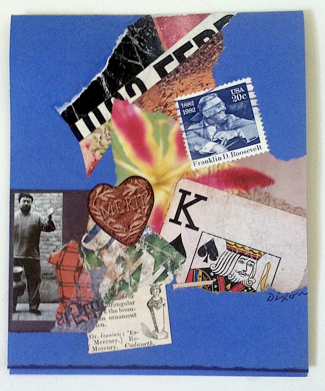 collage greeting card by John’s Haus of Cards!