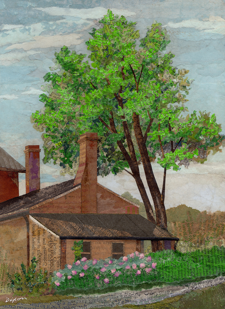 Manor House Kitchen ~ J A Dixon