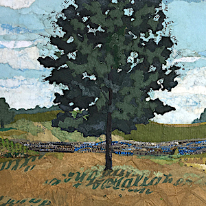 Horseman’s Poplar ~ J A Dixon