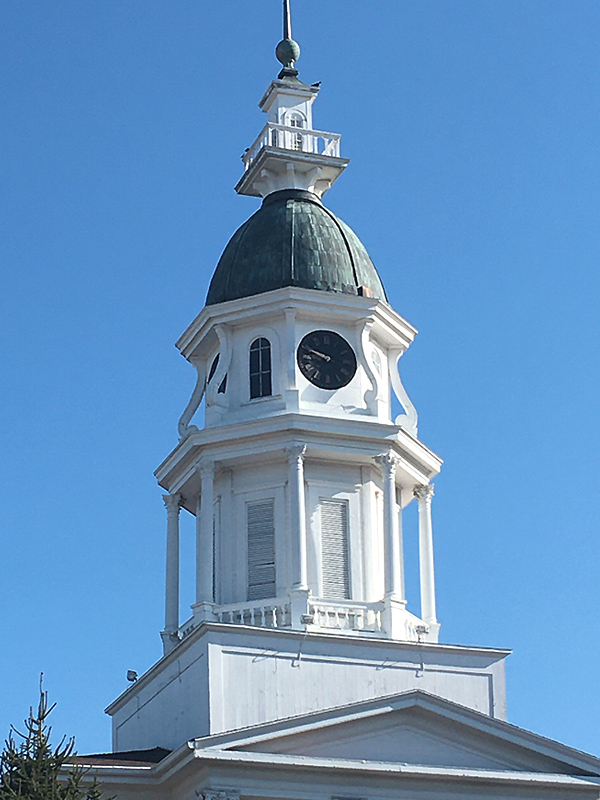 view of the cupola ~ Boyle County Courthouse