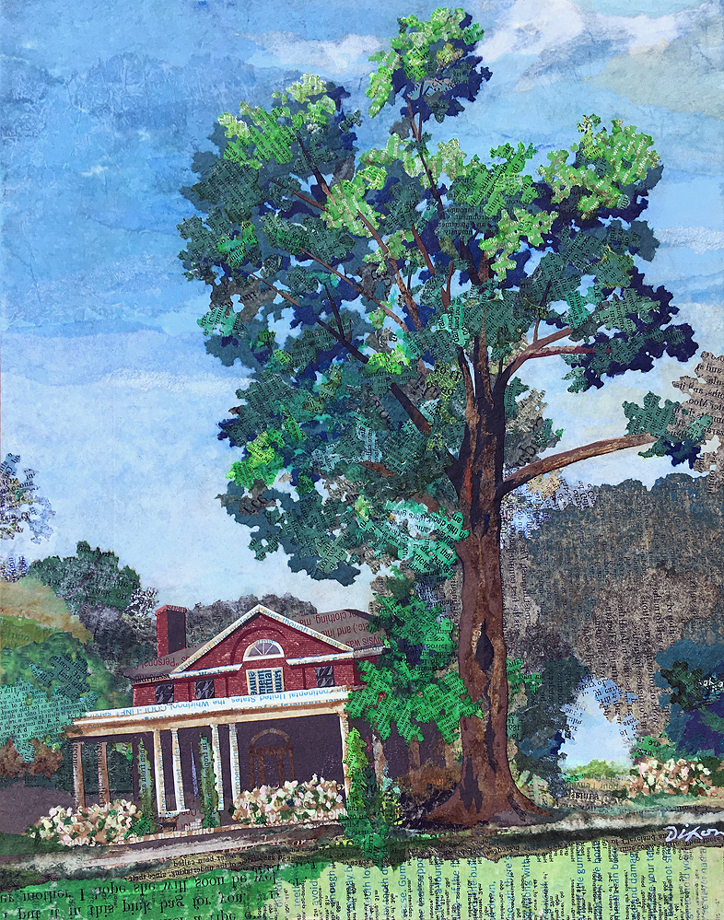 Many a Mansion ~ J A Dixon