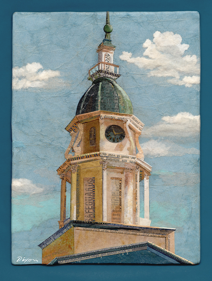 Tower of Boyle ~ J A Dixon