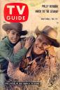 TV Guide with Johnny Crawford and Chuck Connors of “The Rifleman”