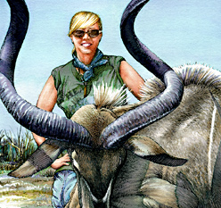 Maria Eckerle Safari (detail) by John Andrew Dixon