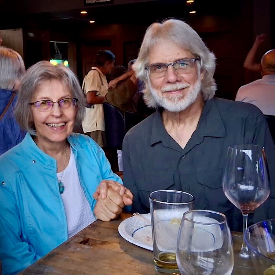 Dana and John, summer 2026