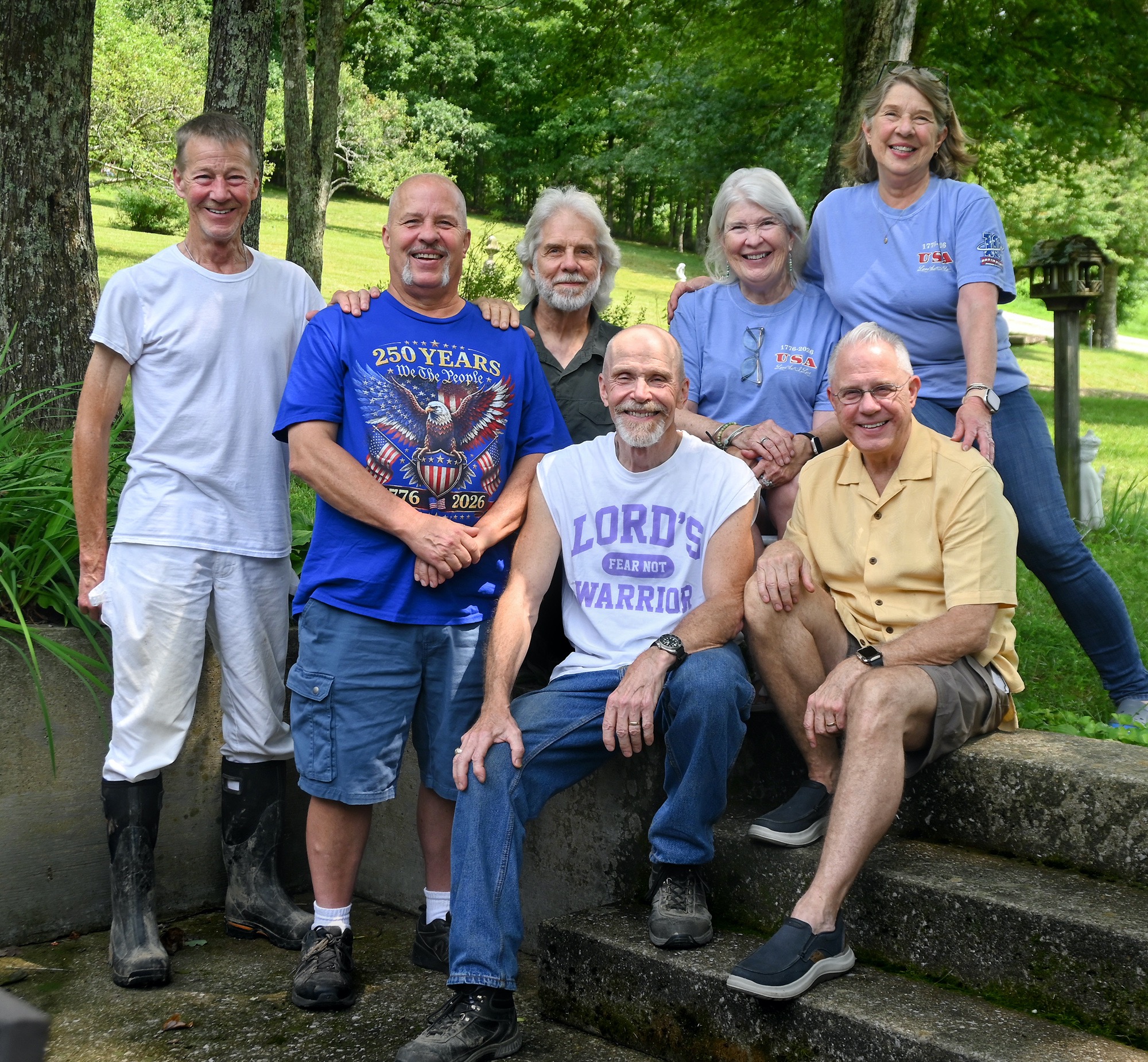 The Seven Js ~ formerly The Little Js ~ God preserve us all!