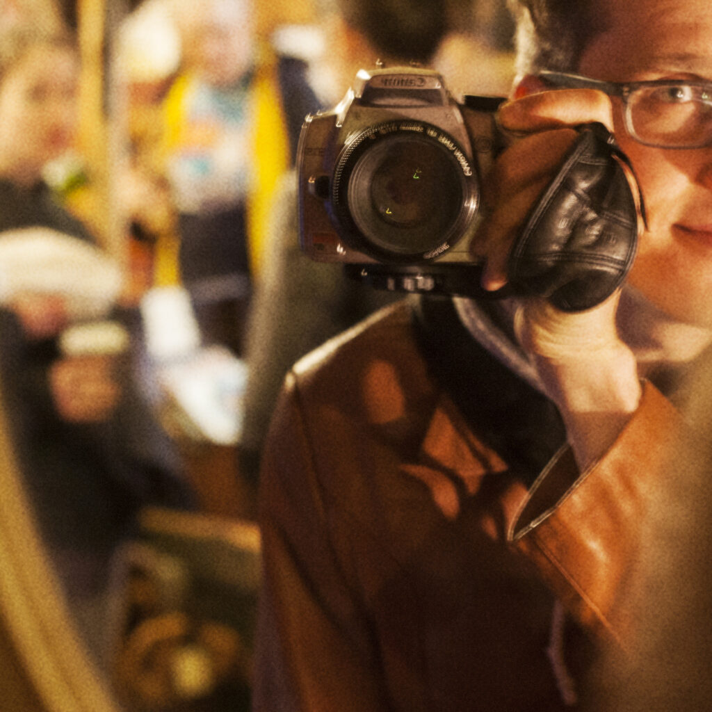 Myself in a mirror, at a plant shop in San Francisco, early 2016.